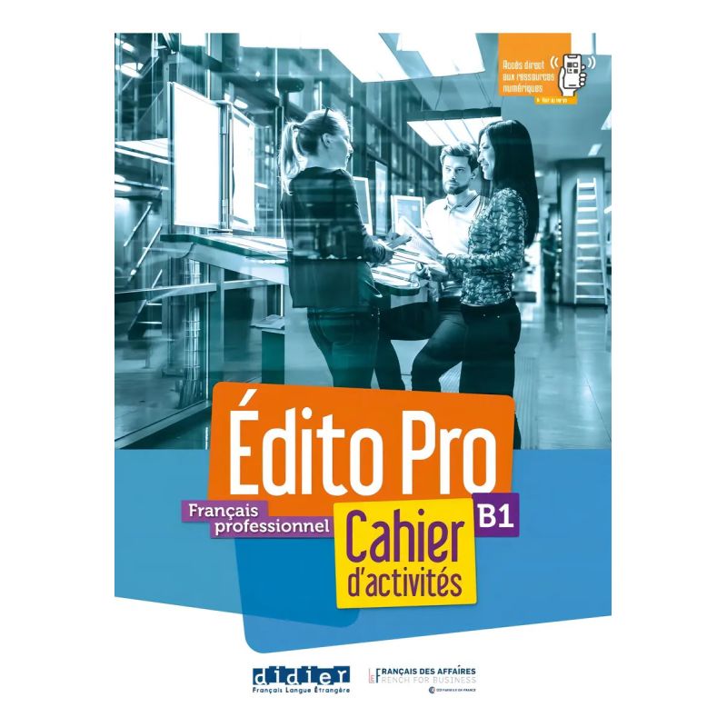 EDITO PRO B1 - CAHIER D'ACTIVITES + CD MP3 (Nuevo)