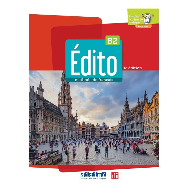 EDITO B2 4/ED.- LIVRE (Nuevo)