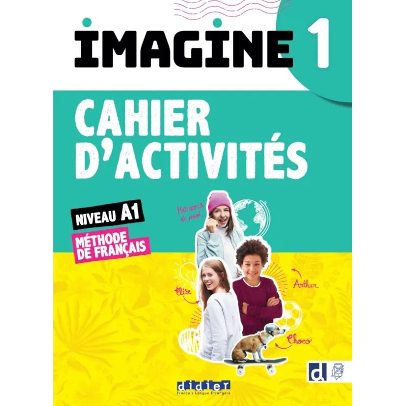 IMAGINE 1 A1 - CAHIER + CD MP3* (Nuevo)