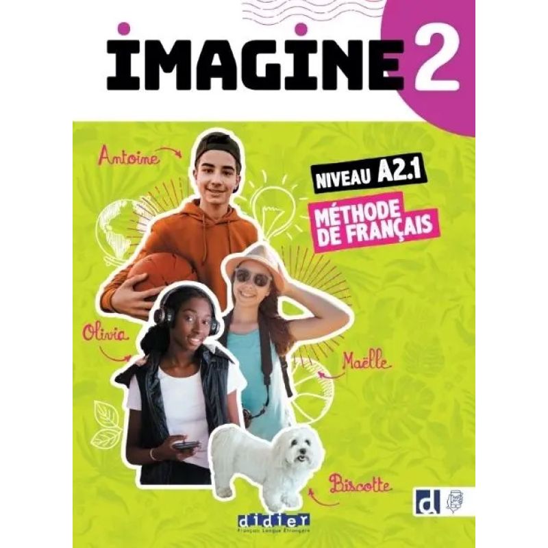 IMAGINE 2 A2.1 - LIVRE + DVD ROM (Nuevo)