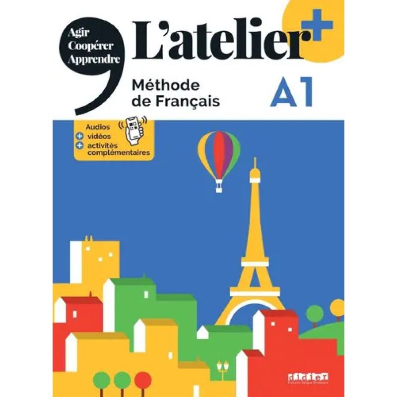 L'ATELIER + A1 - LIVRE (Nuevo)