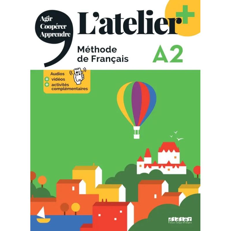 L'ATELIER  + A2 - LIVRE (Nuevo)