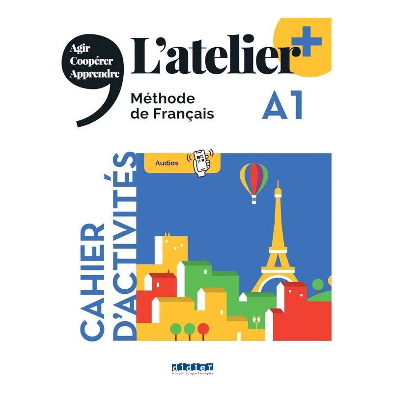 L'ATELIER + A1 - CAHIER + DIDIERFLE.APP (Nuevo)