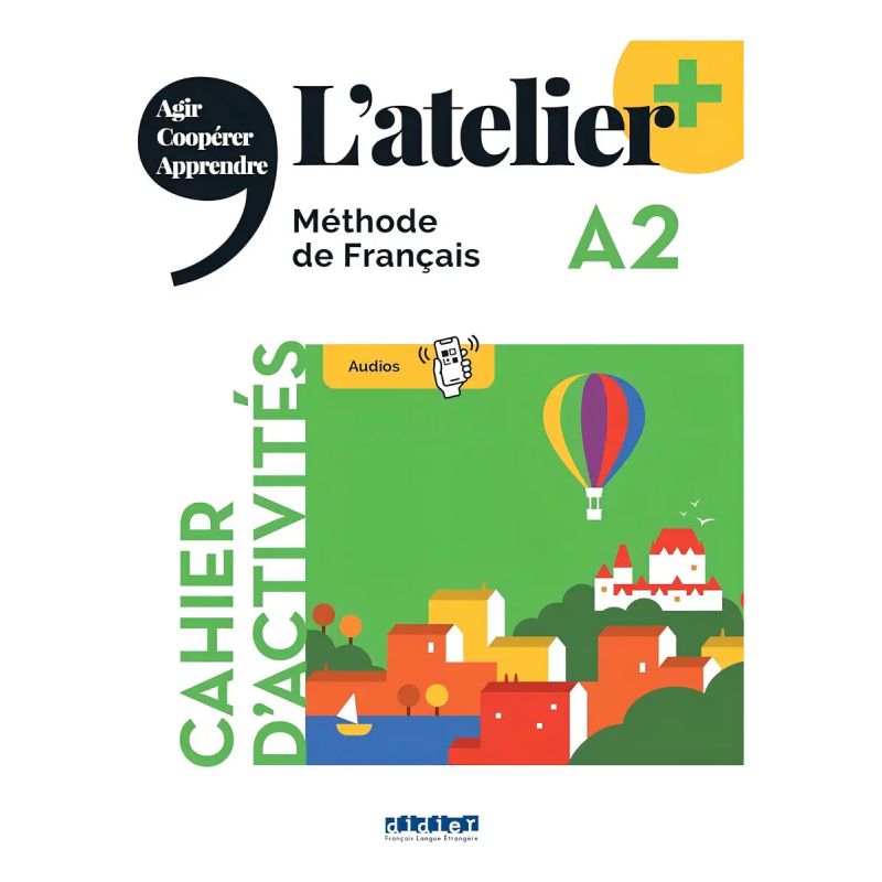 L'ATELIER + A2 - CAHIER + DIDIERFLE.APP (Nuevo)