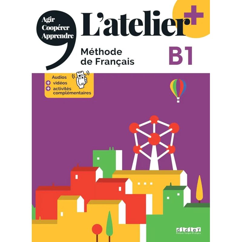 L'ATELIER + B1 - LIVRE (Nuevo)