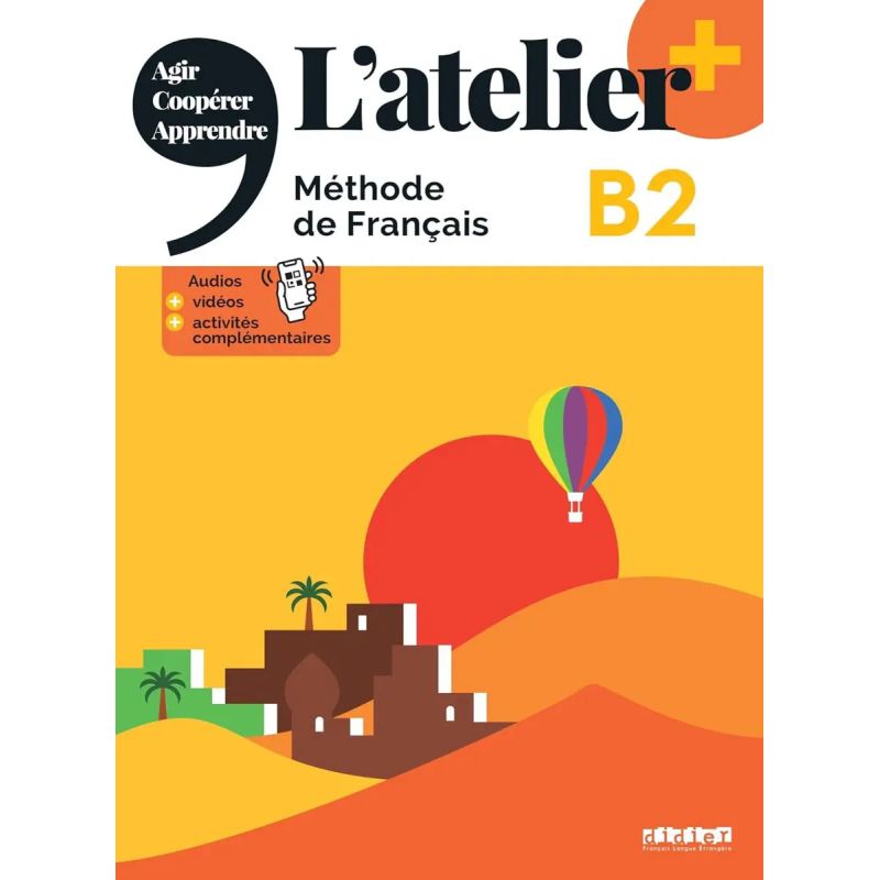 L'ATELIER + B2 - LIVRE (Nuevo)