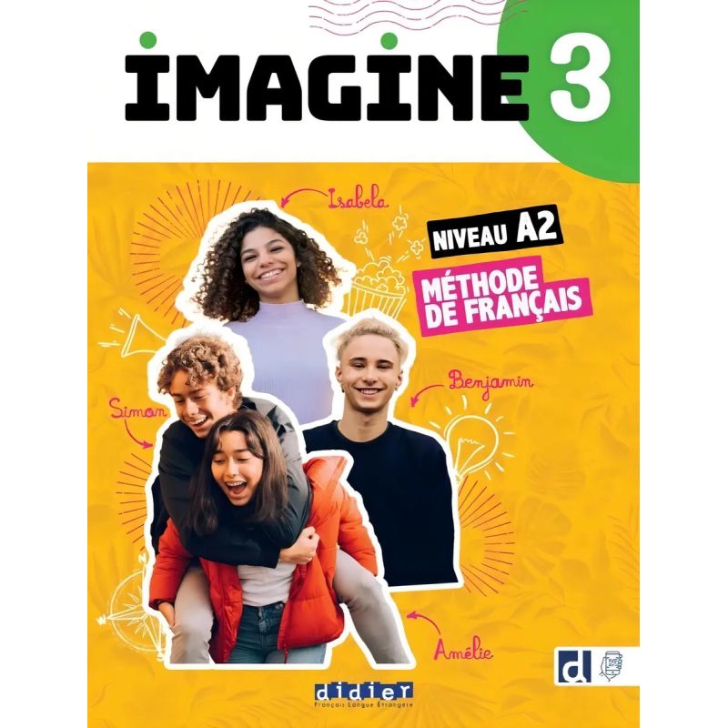 IMAGINE 3 A2 - LIVRE + DIDIERFLE.APP (Nuevo)