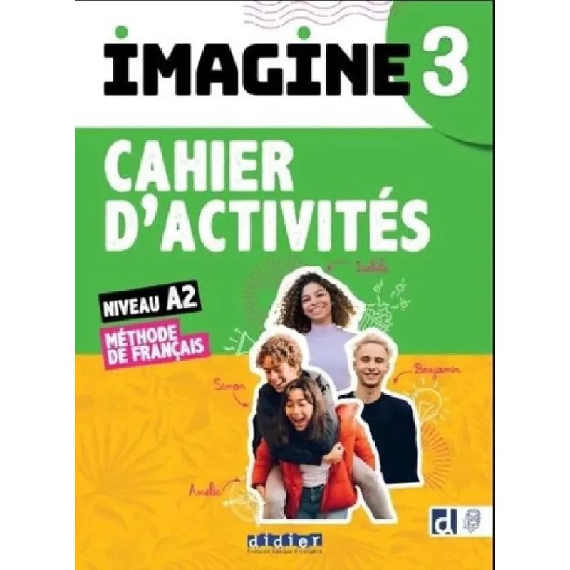 IMAGINE 3 A2 - CAHIER + DIDIERFLE.APP (Nuevo)
