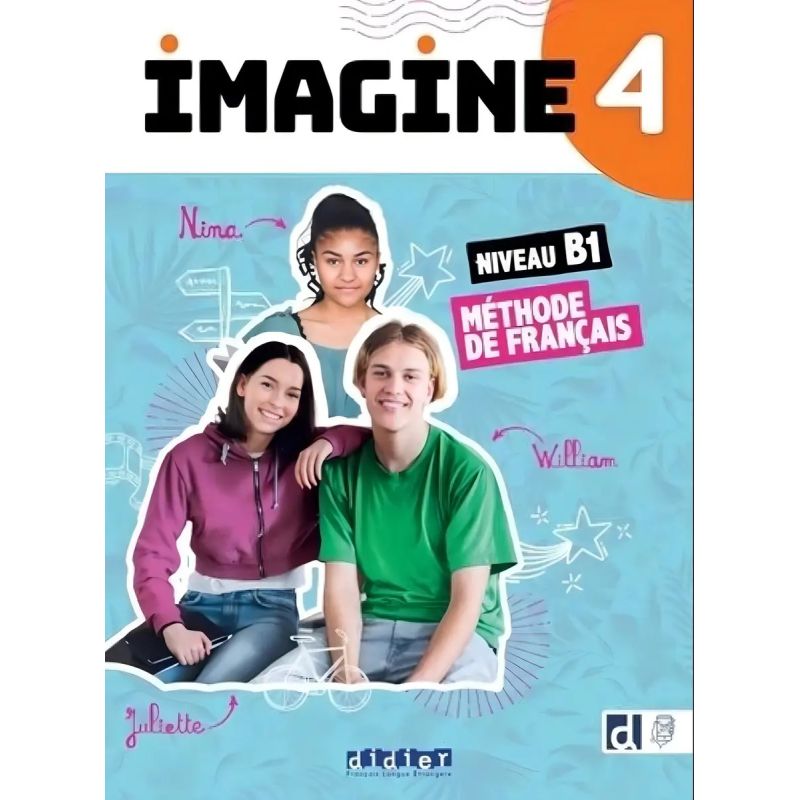 IMAGINE 4 B1 - LIVRE + DIDIERFLE.APP (Nuevo)