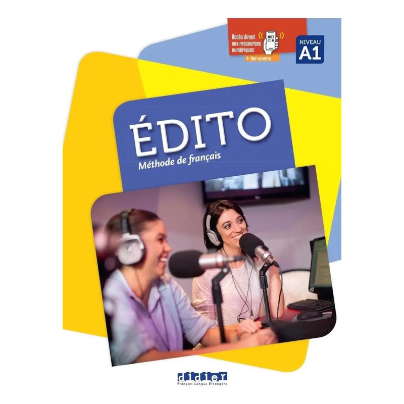 EDITO A1 - LIVRE DE L'ELEVE + CD MP3 + DVD (Nuevo)