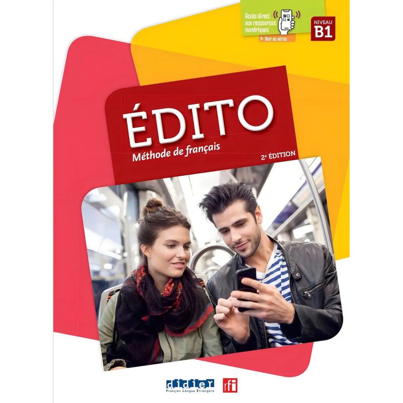 EDITO B1 - LIVRE (Nuevo)