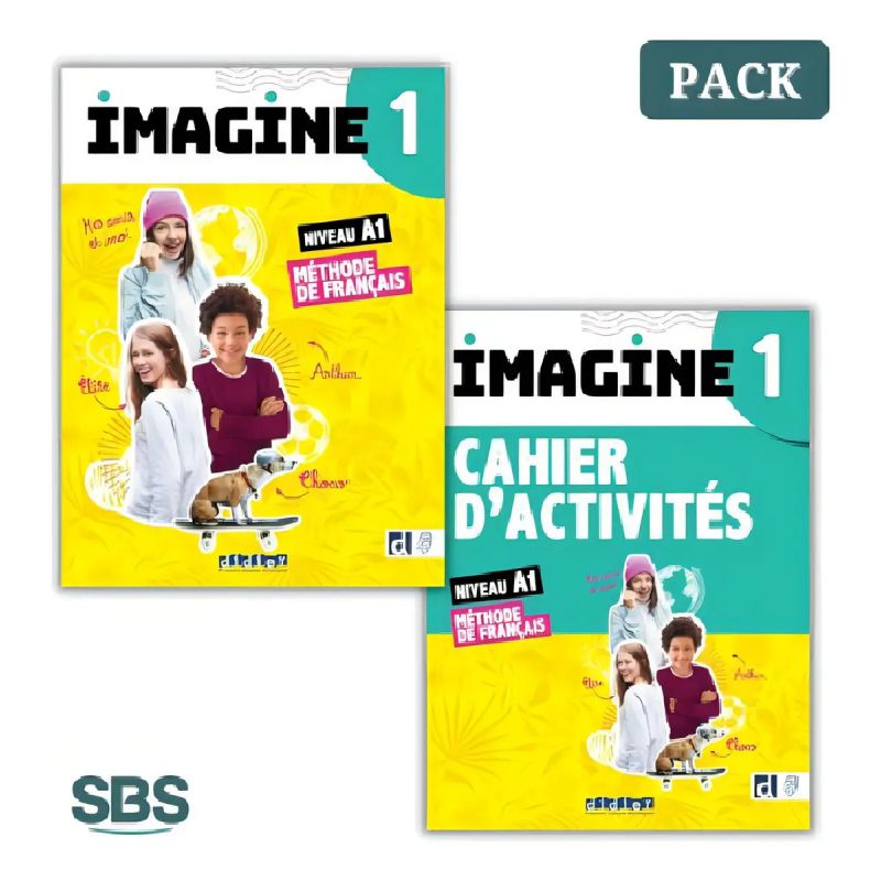 IMAGINE 1 A1 - LIVRE + DIDIERFLE.APP (Nuevo)