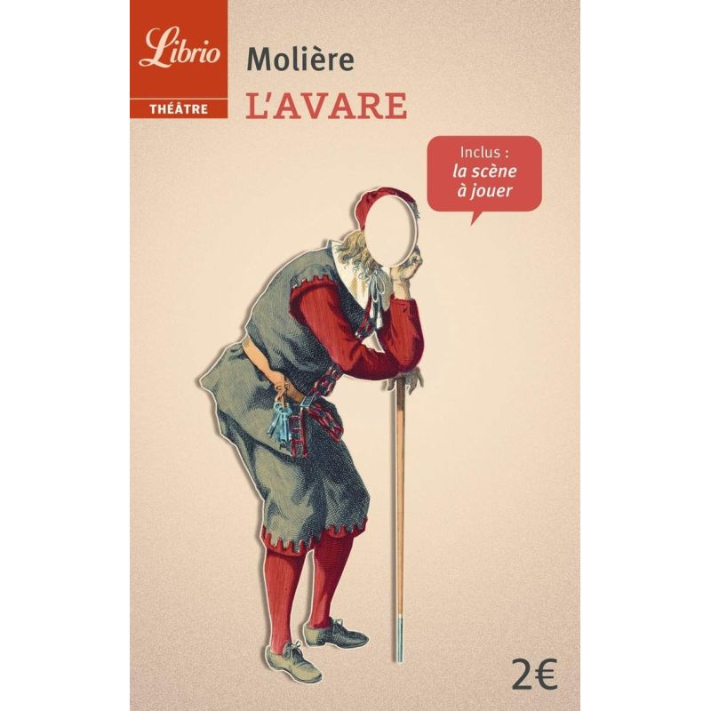 L'AVARE N/ED.- THEATRE (Nuevo)