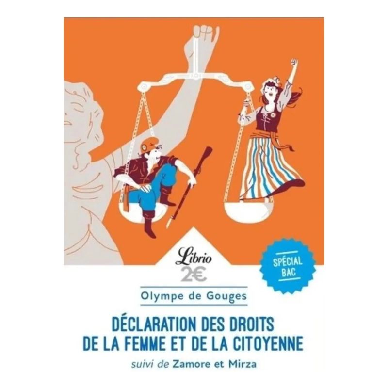 DECLARATION DES DROITS DE LA FEMME ET DE LA CITOYENNE (Nuevo)