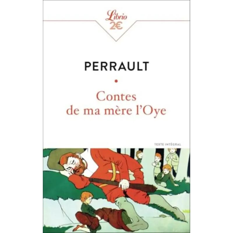 CONTES DE MA MERE L'OYE
