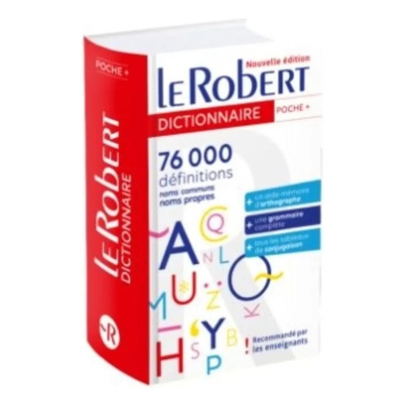 LE ROBERT POCHE PLUS - NOUVELLE EDITION 2022 (Nuevo)