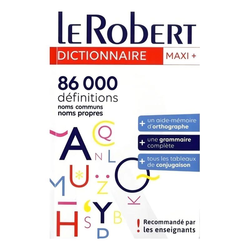 LE ROBERT MAXI DICTIONNAIRE (PB) (Nuevo)