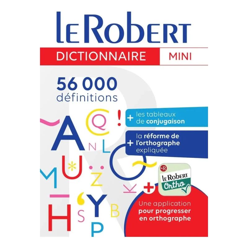 LE ROBERT MINI LANGUE FRANÇAISE - PB (Nuevo)