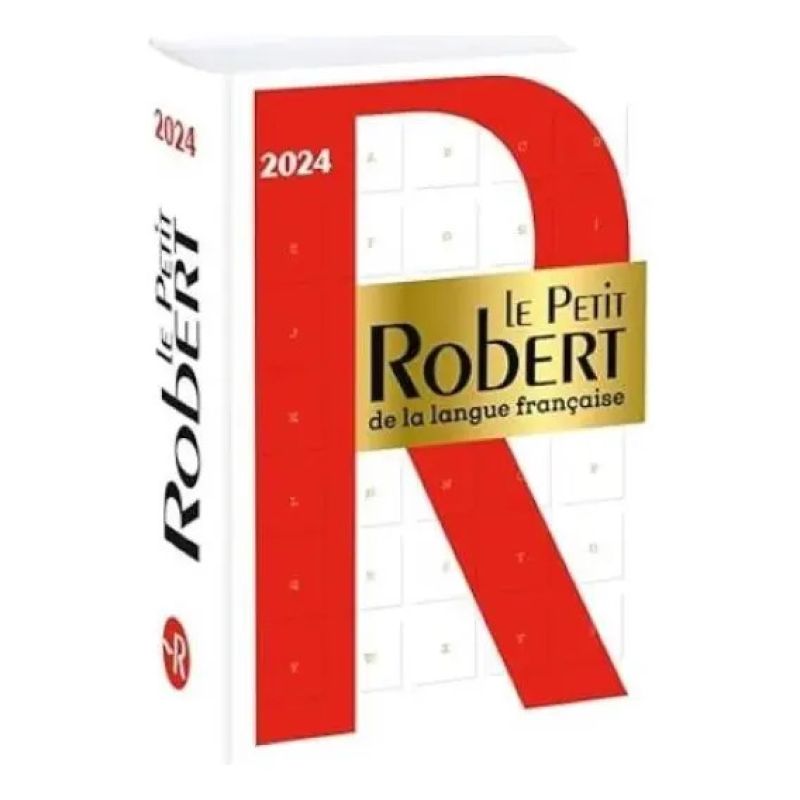 LE PETIT ROBERT DE LA LANGUE FRANCAISE 2024 (HB) (Nuevo)