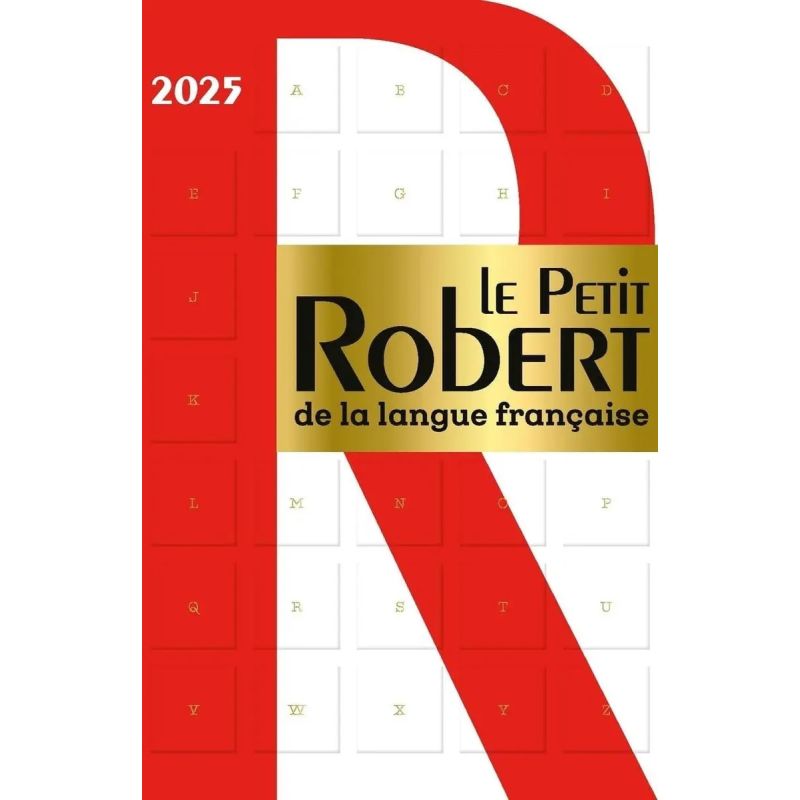 LE PETIT ROBERT DE LA LANGUE FRANCAISE 2025 - HB (Nuevo)