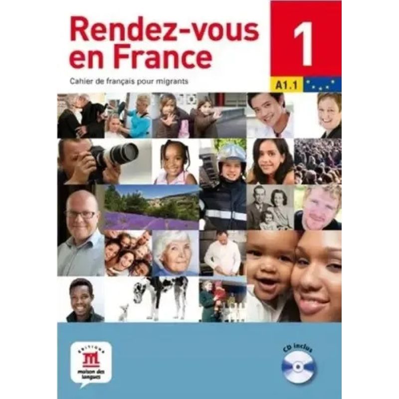 RENDEZ-VOUS EN FRANCE 1 A1.1* (Nuevo)