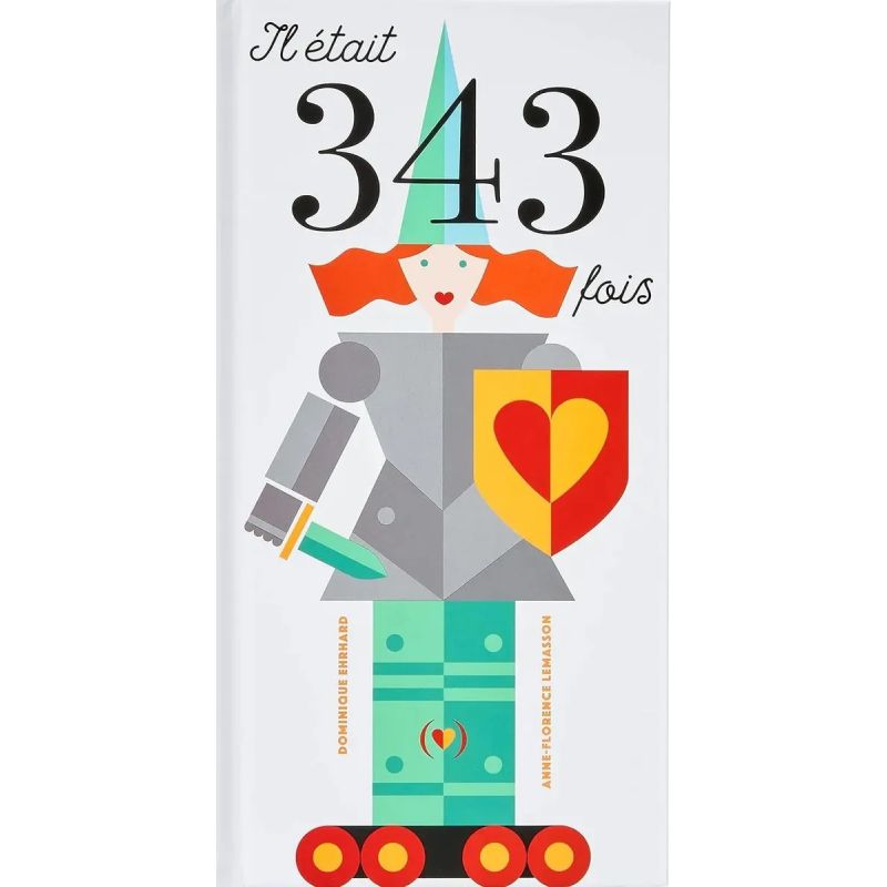 ETAIT 343 FOIS, IL - CARTONE (Nuevo)