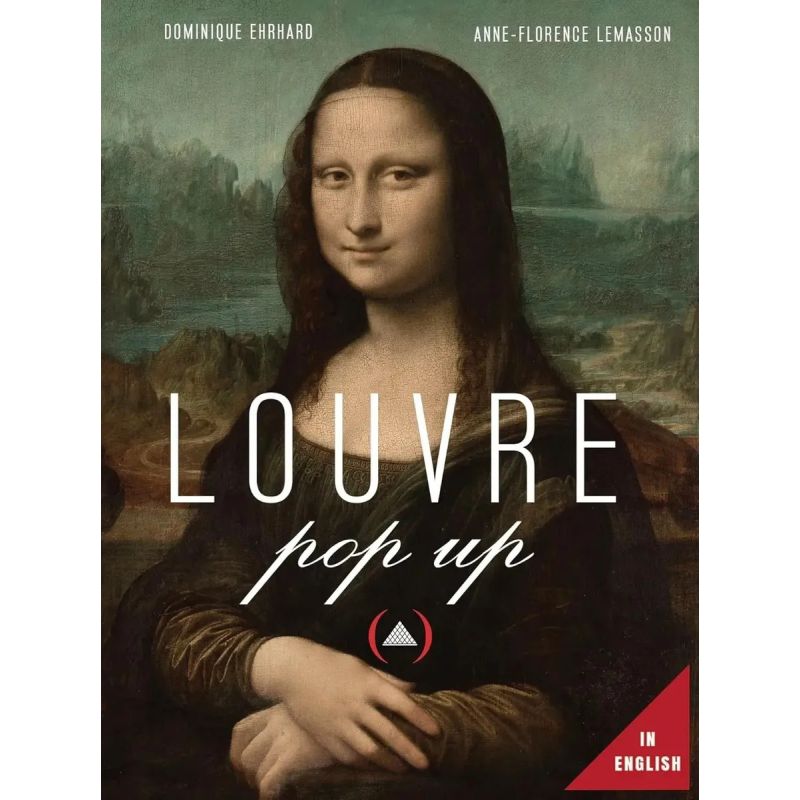 LOUVRE POP UP (ENGLISH) (Nuevo)