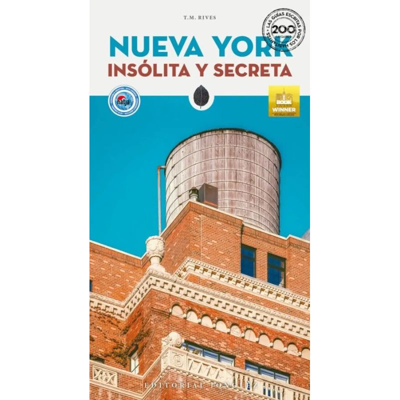 NUEVA YORK INSOLITA Y SECRETA (Nuevo)