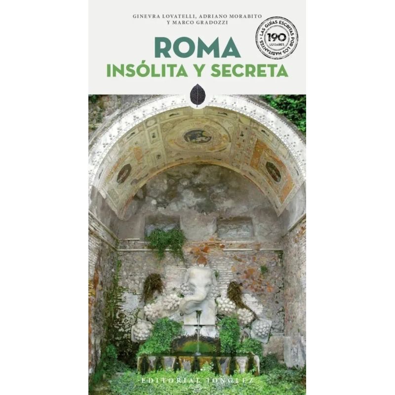 ROMA INSOLITA Y SECRETA (Nuevo)