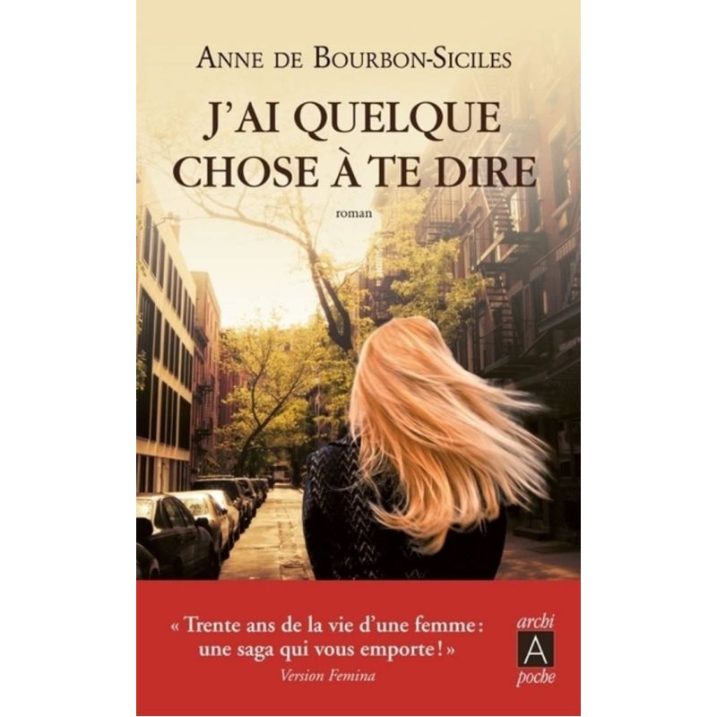 J’AI QUELQUE CHOSE A TE DIRE