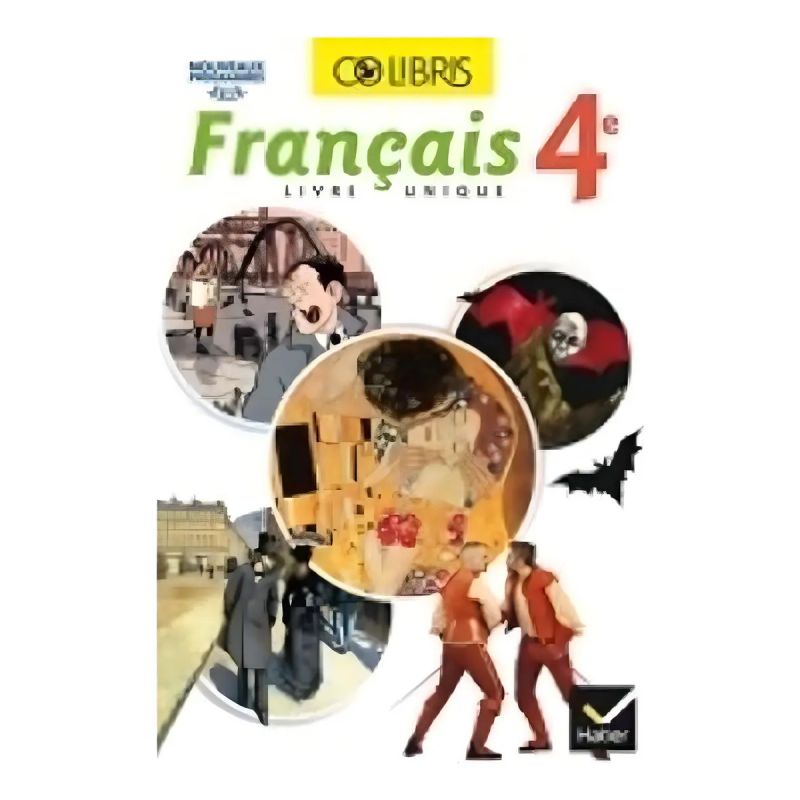 COLIBRIS FRANCAIS 4E - LIVRE ELEVE (EDITION 2017) (Nuevo)