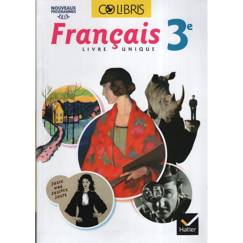 COLIBRIS - FRANCAIS 2017 3/ED. - SB (Nuevo)