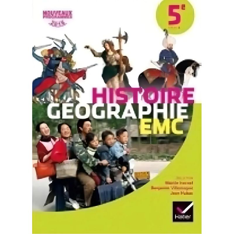 HISTOIRE - GEOGRAPHIE EMC 5E ED. 2016 - MANUEL DE L'ELEVE (Nuevo)