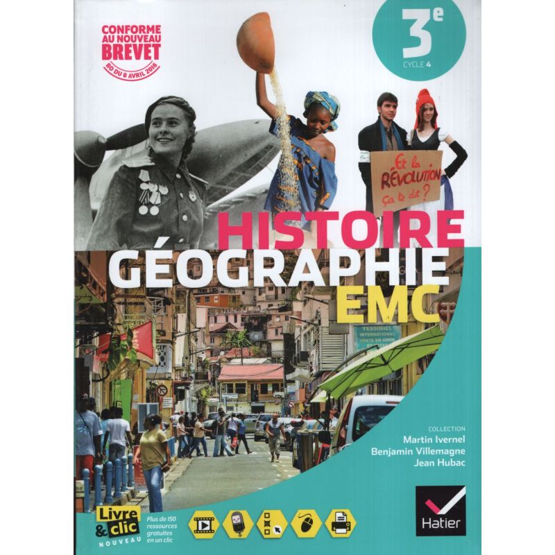 HISTOIRE-GEOGRAPHIE ET EDUCATION CIVIQUE (EMC) - SB (Nuevo)