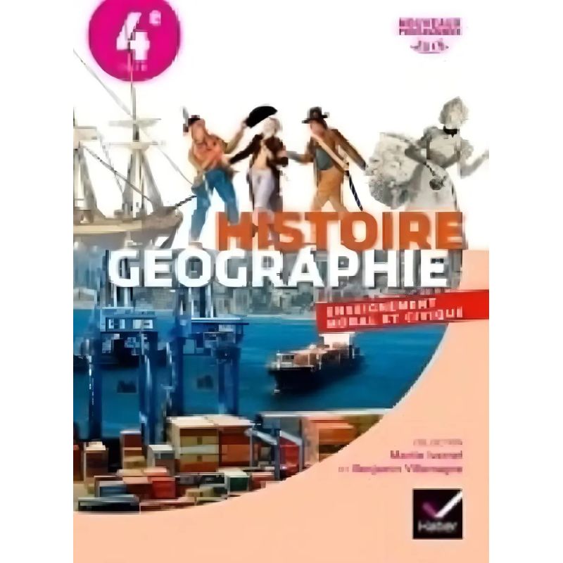 HISTOIRE - GEOGRAPHIE EMC 4E ED. 2016 - MANUEL DE L'ELEVE (Nuevo)