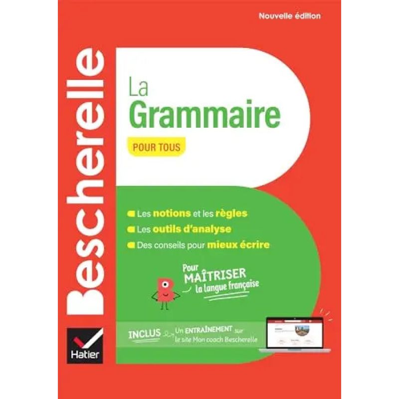 BESCHERELLE LA GRAMMAIRE POUR TOUS N/ED 2019 - HB (Nuevo)