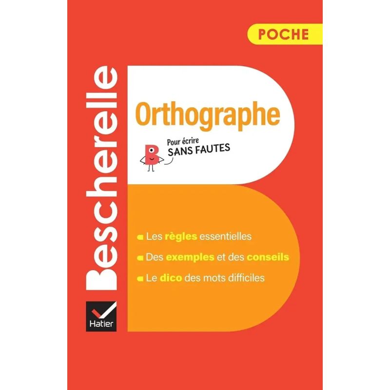 BESCHERELLE ORTOGRAPHE POCHE (Nuevo)