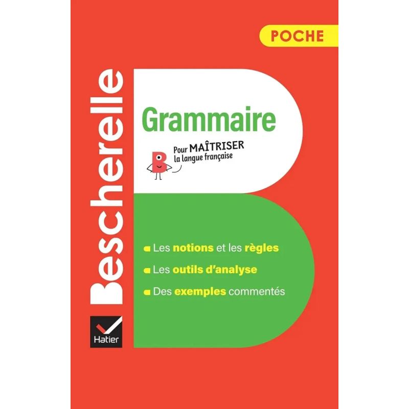BESCHERELLE GRAMMAIRE POCHE (Nuevo)
