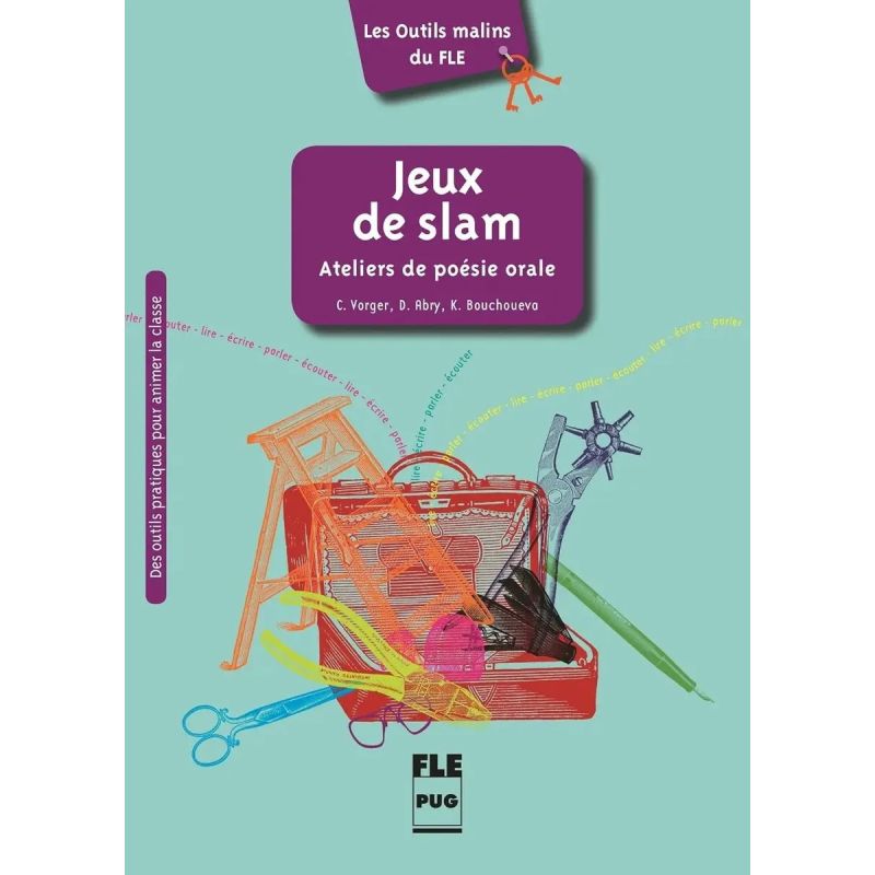JEUX DE SLAM: ATELIERS DE POESIE ORALE (Nuevo)