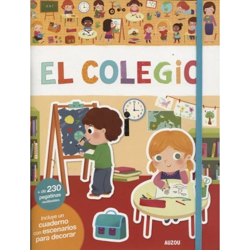 COLEGIO, EL - LIBROS DE STICKERS (Nuevo)