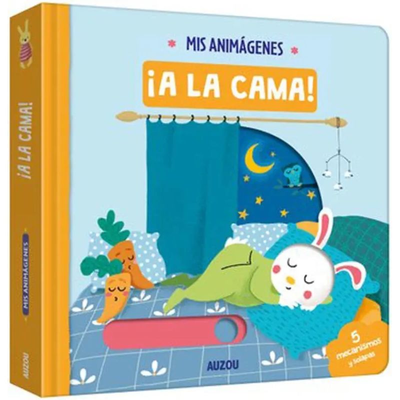 A LA CAMA! - MIS ANIMAGENES - CARTONE (Nuevo)