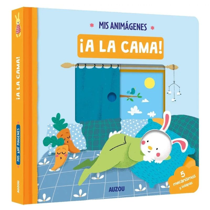 A LA CAMA! - MIS ANIMAGENES - CARTONE (Nuevo) - Miniatura 2