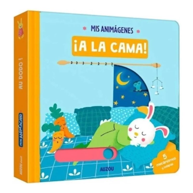 A LA CAMA! - MIS ANIMAGENES - CARTONE (Nuevo) - Miniatura 3
