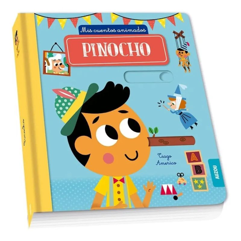 PINOCHO - CUENTOS ANIMADOS (Nuevo)