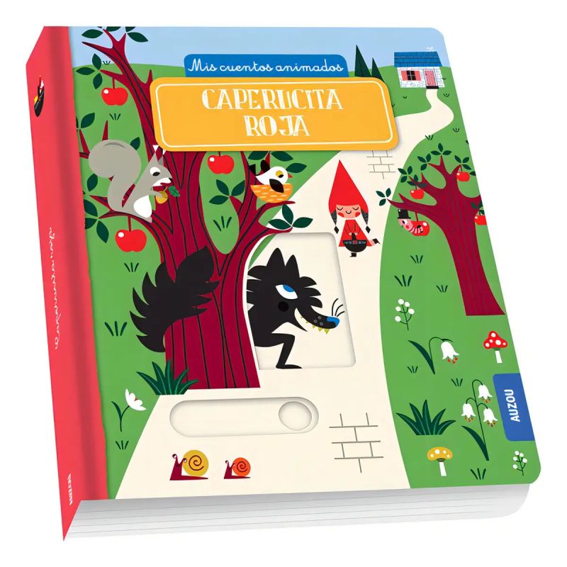 CAPERUCITA ROJA - CUENTOS ANIMADOS (TD) (Nuevo) - Miniatura 2