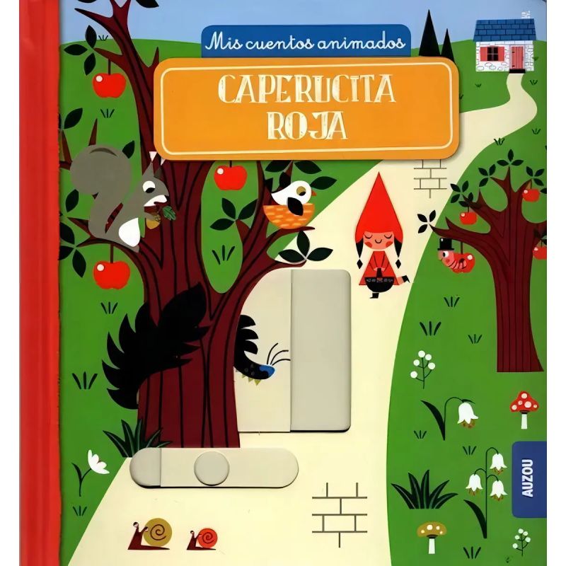 CAPERUCITA ROJA - CUENTOS ANIMADOS (TD) (Nuevo)