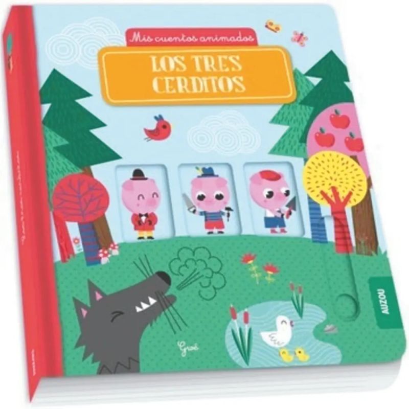 TRES CERDITOS, LOS - CUENTOS ANIMADOS (TD) (Nuevo)
