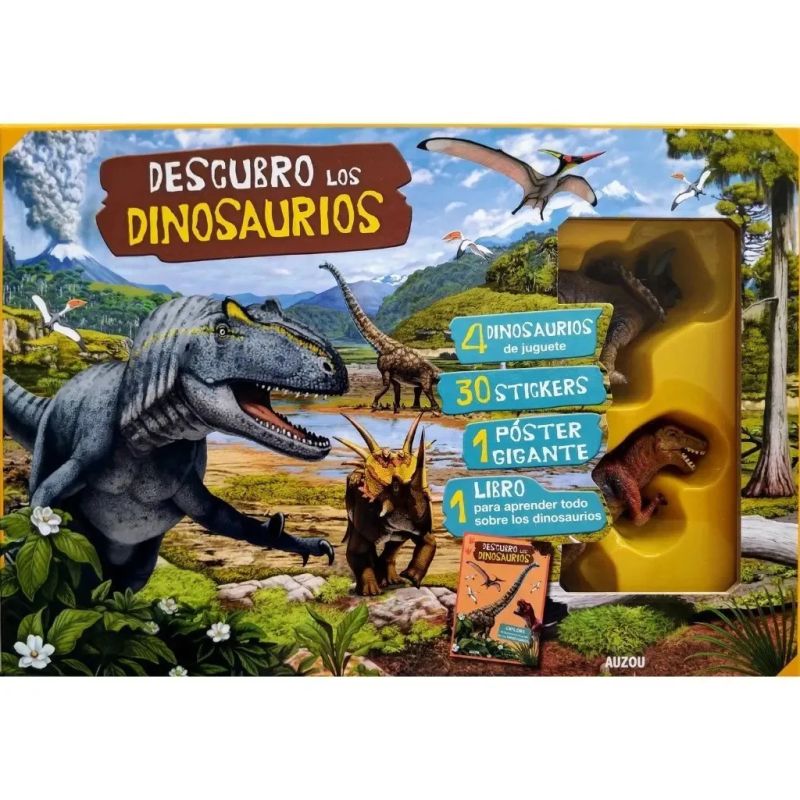 DESCUBRO LOS DINOSAURIOS (Nuevo) - Miniatura 3