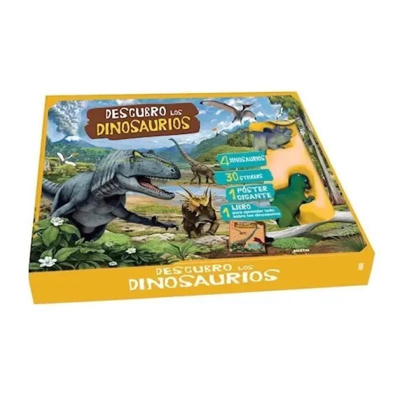 DESCUBRO LOS DINOSAURIOS (Nuevo) - Miniatura 2