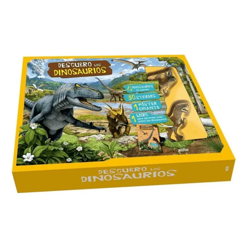 DESCUBRO LOS DINOSAURIOS (Nuevo)